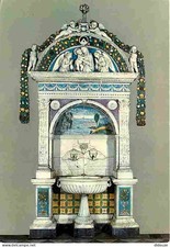 Art - Florence - Basilica di S Novella - Giovanni Della Robbia - Hand Wash