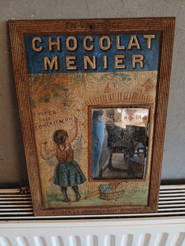 Chocolat menier pub - chocolat, ancienne