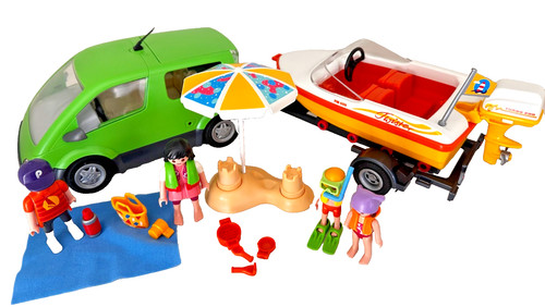 Playmobil 4146 lot voiture - playmobil, et