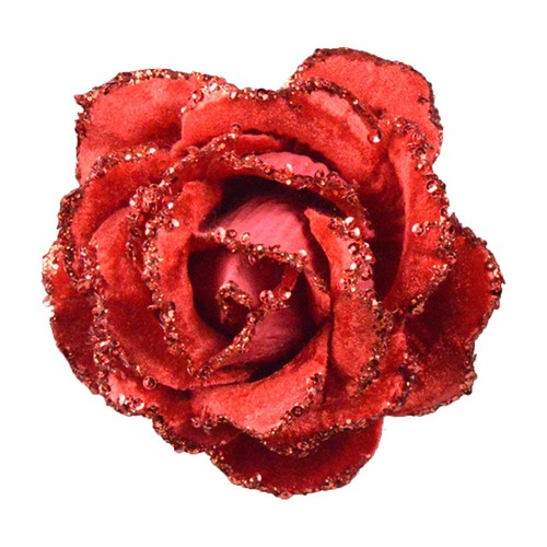 Pince décoration sapin rose - sapin,