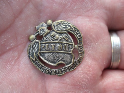 Ancien insigne badge - insigne,