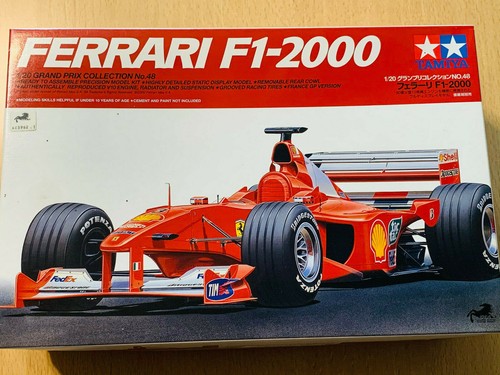 Tamiya maquette ferrari - tamiya, f1