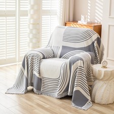 Housse de canapé en chenille