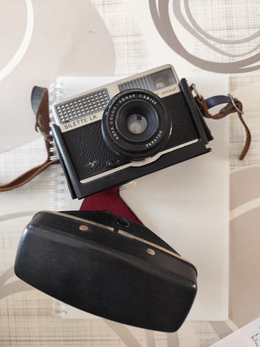 Appareil photo argentique agfa - photo,