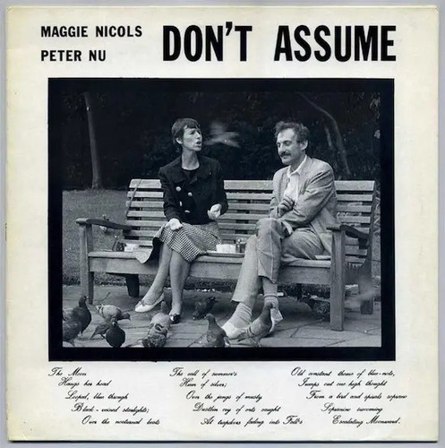 Maggie nicols peter - nicols,