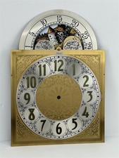 Urgos Colonial Tubular Chime Grandfather Clock MOONPHASE DIAL Face