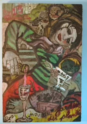 Huile sur toile - huile, kohler