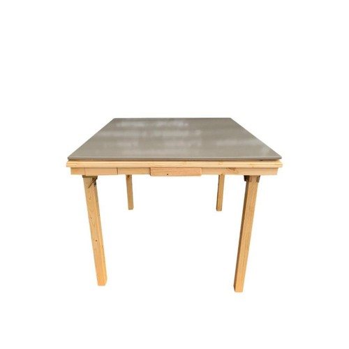 Table pliante bois massif - table,