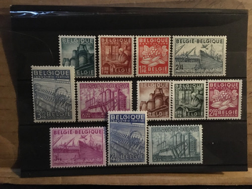 Belgique 1948 cob 761 - 761, à