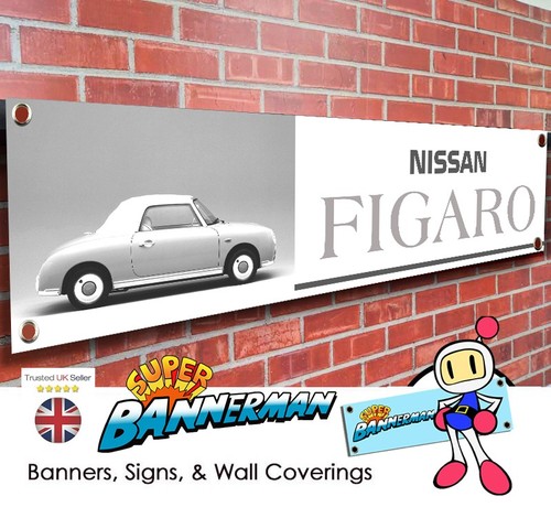 Nissan figaro pvc banner for - nissan,