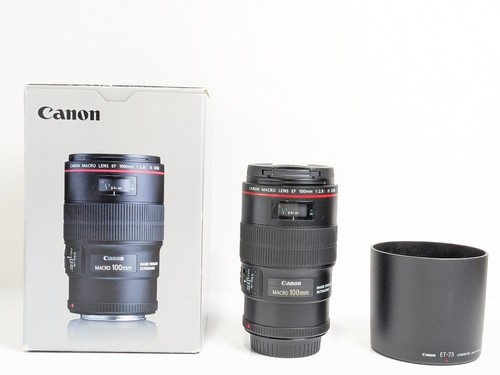 Objectif macro canon 100mm - macro,