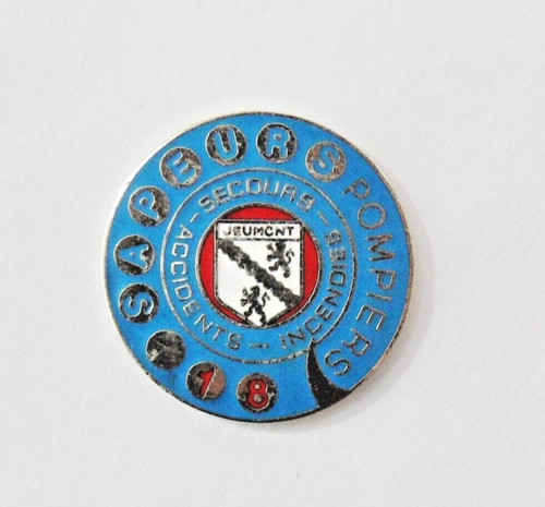 Pin sapeurs pompiers 18 - pin's,