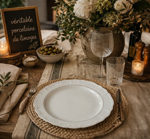 Assiettes véritable - assiettes,