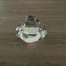 PRESSE-PAPIER vintage CRISTAL VAL SAINT-LAMBERT Crystal Paperweight decoration