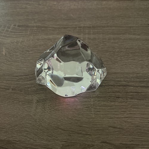Presse papier vintage cristal - presse-papier,