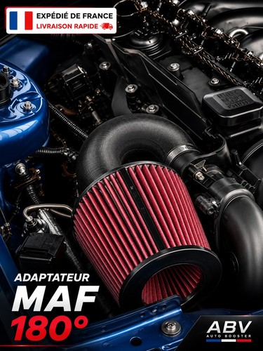 Adaptateur maf 180 76mm bmw - 180°,
