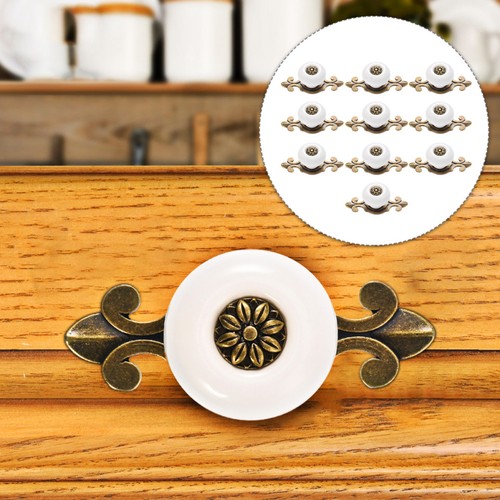 Pcs boutons portes - 10,