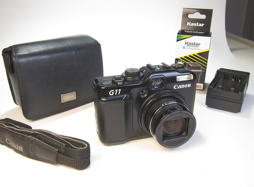 Canon powershot g11 - canon, digital