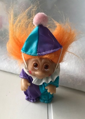 Troll doll happy - troll,