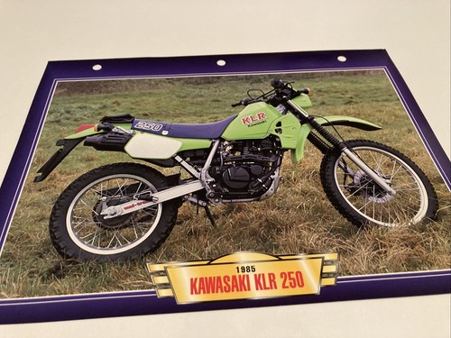Kawasaki klr250 1985 - klr250, 250