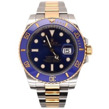 Rolex Submariner Date 40Mm 18K