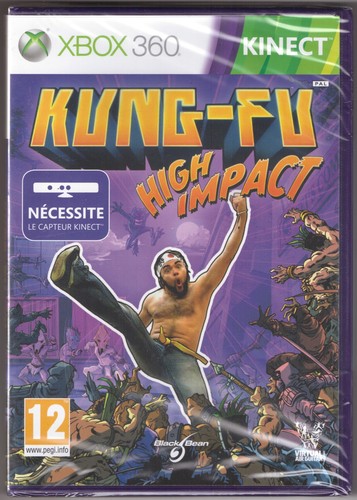 Kung high impact - kung-fu, xbox