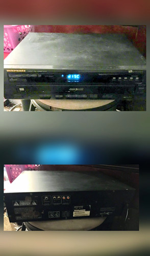 Marantz disc cd - marantz, 5-disc
