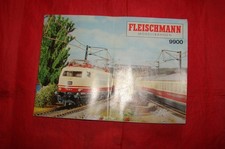 FLEISCHMANN HO NETWORK PLAN 9900 ELECTRIC TRAIN