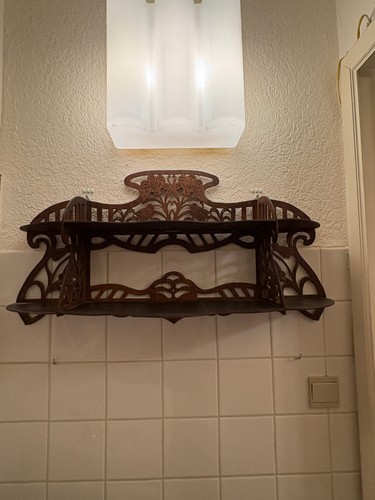 Etagère murale art nouveau - murale, en