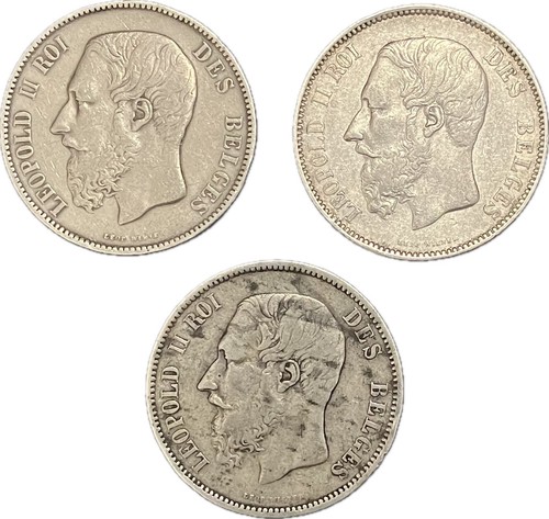 F6225 lot pièces - de, d'argent