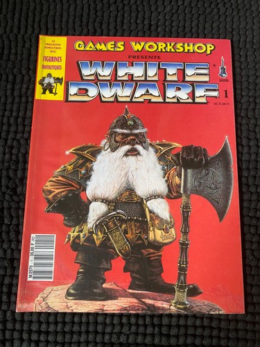 Magazine white dwarf - magazine, par