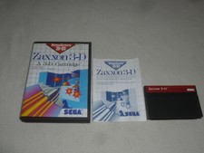 BOXED MASTER SYSTEM VIDEO GAME