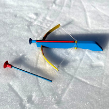 Pistolet arbalète en bois 29