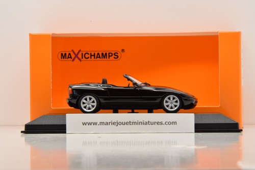 Bmw 1991 black maxichamps - bmw, z1
