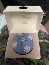 Wedgwood Blue Jasperware