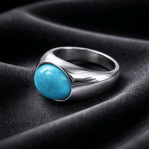 Bague signet femme avec pierre - bague,