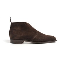 EDWARD GREEN Silverstone suede