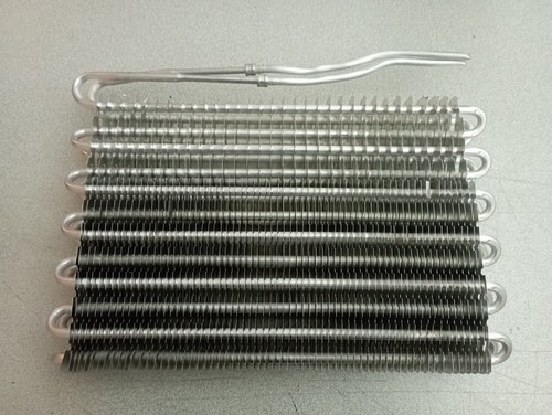 évaporateur conduit ailettes - conduit,