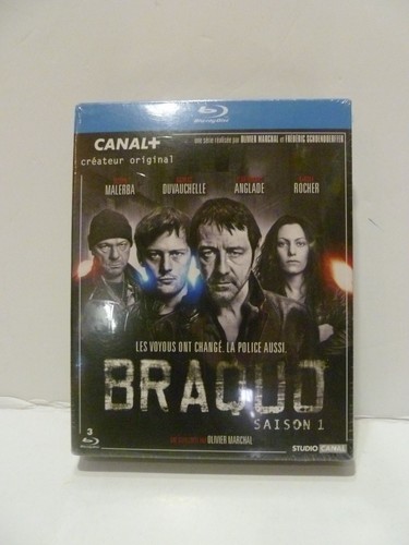 Braquo saison blu ray - blu-ray,