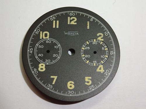 Valjoux new dial - valjoux, mm)