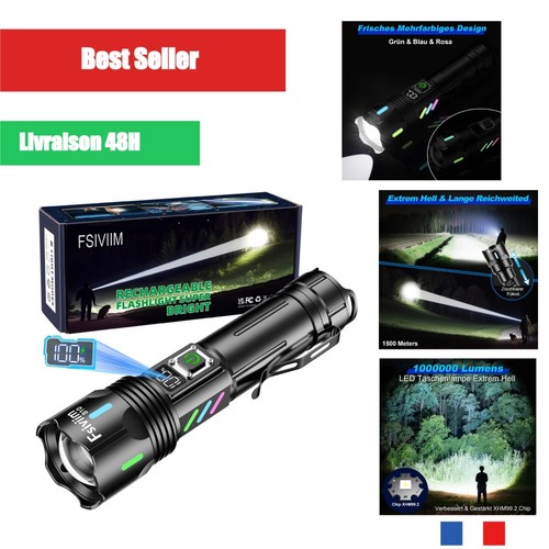 Lampe torche led ultra - torche,