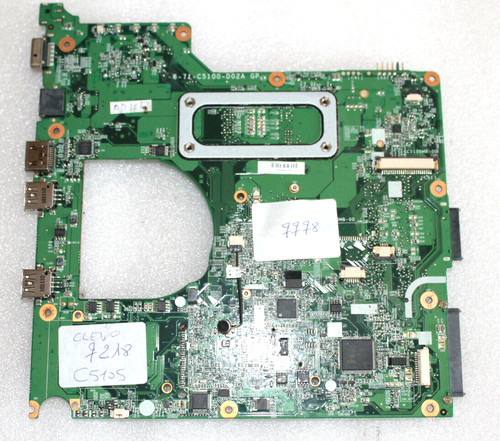 Clevo c5105 carte mère - -,