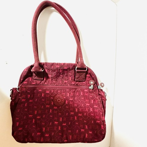 Kipling deep maroon - deep,