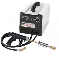 Poste de débosselage acier