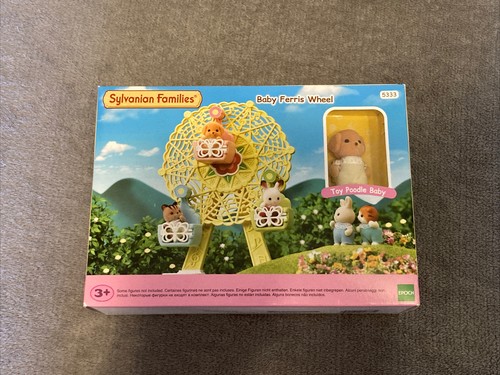 Sylvanian families baby ferris - sylvanian,