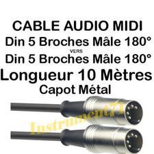 Câble MIDI Din 5 Broches