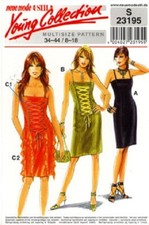 🧵👗✂23195 PATRON NEUE