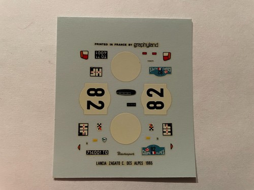 Graphyland decals - 1/43,