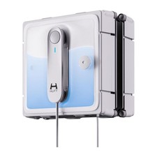 Robot Lave-Vitre - HUTT W9 - 3800 Pa - 150 ml - Blanc