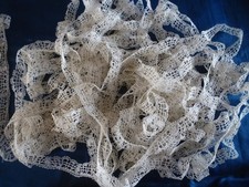 DENTELLE ANCIENNE 27m FUSEAUX